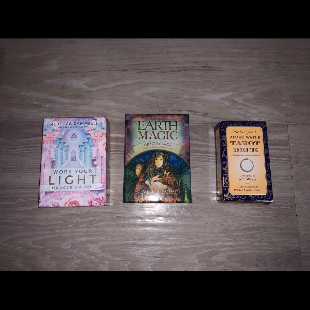 Tarot Card Deck Bundle! 💕💕